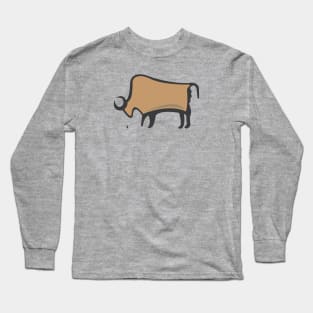 Cave Bison Long Sleeve T-Shirt